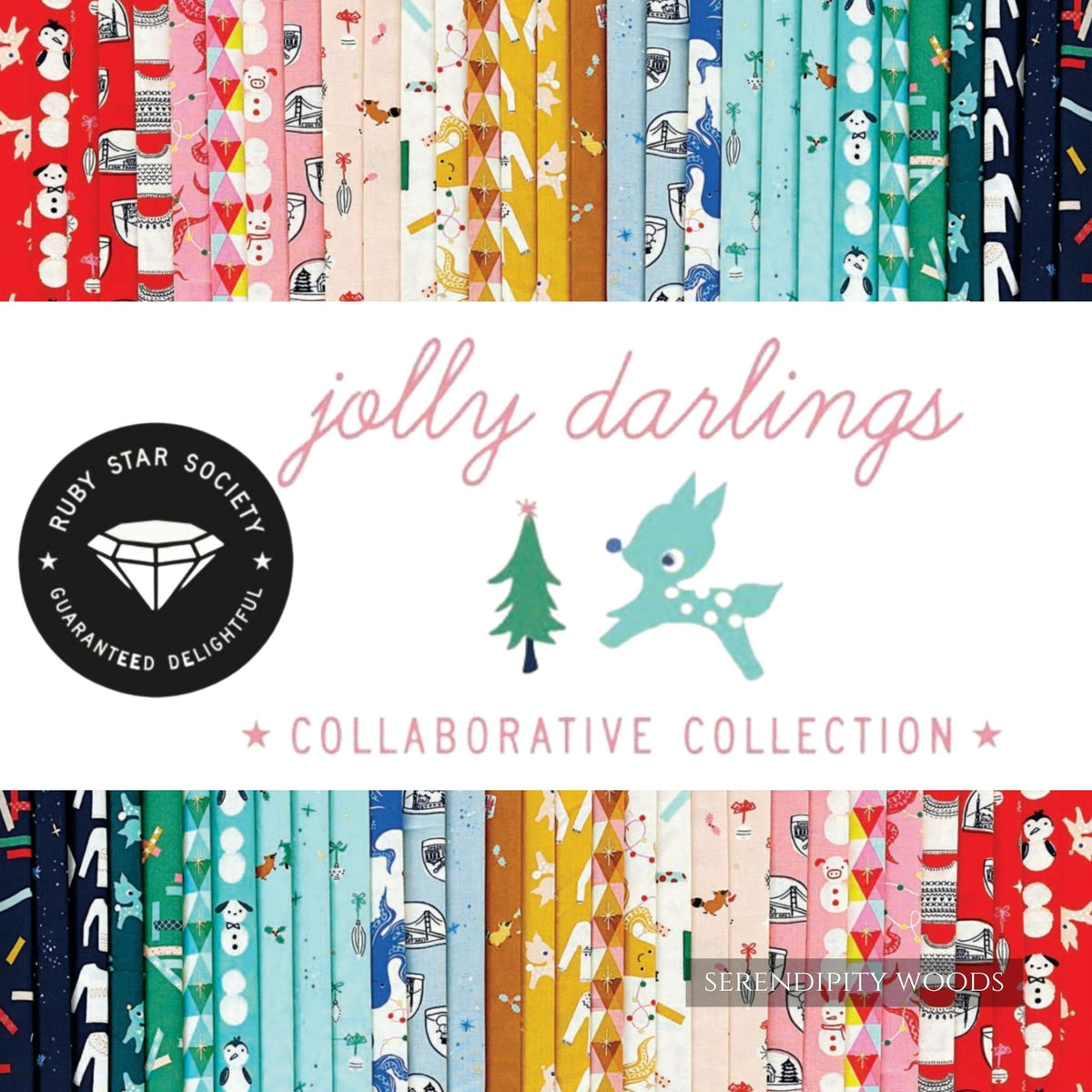 Ruby on sale Star Society Jolly Darlings FQ or F8 Bundles