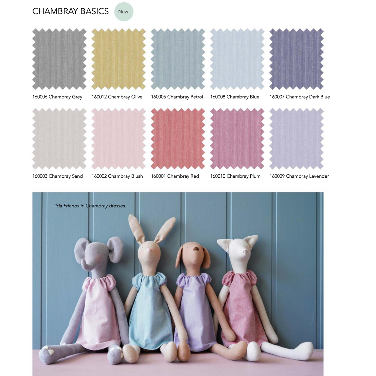 Precision Precut Fabric Hexies, Tilda Meadow Basics Collection 84 pc, –  Serendipity Woods