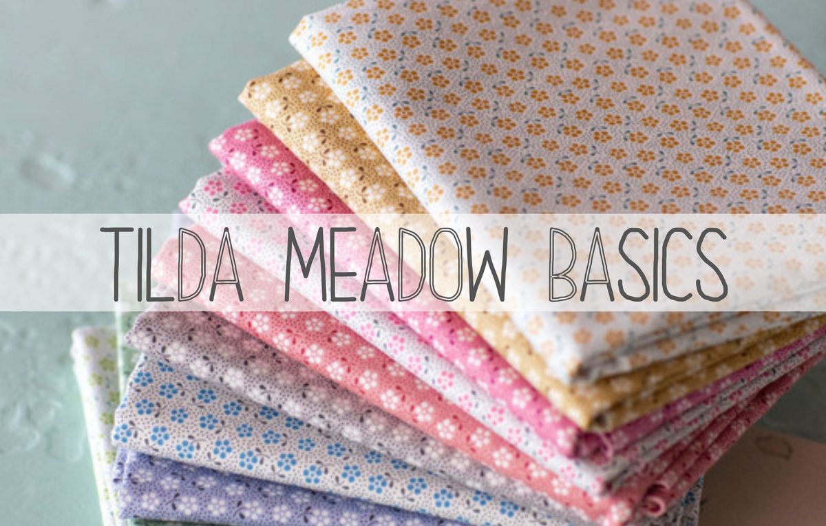 Precision Precut Fabric Hexies, Tilda Meadow Basics Collection 84 pc, –  Serendipity Woods