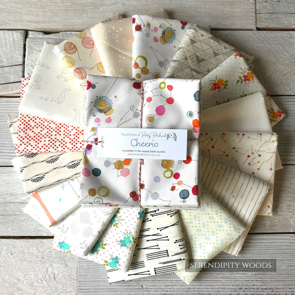 Lulu Fat Quarter Bundles of 30 prints 33580AB designed by Chez Moi for –  Sisters & Quilters