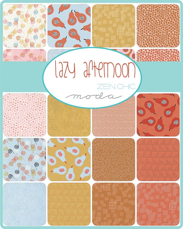 Frisky Fat Quarter Bundle by Zen Chic for deals Moda (1770ab)