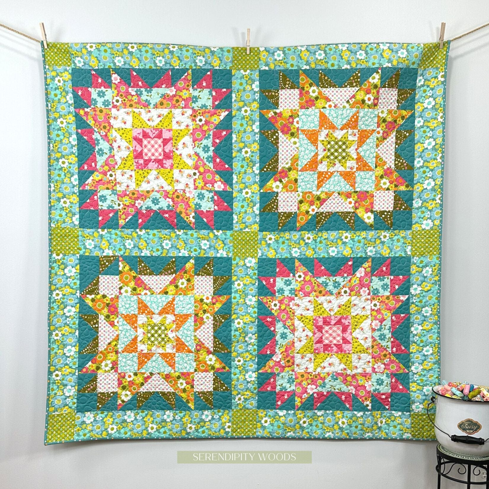 Star Systems Quilt Kit by Elizabeth Hartman — Quilt Beginnings