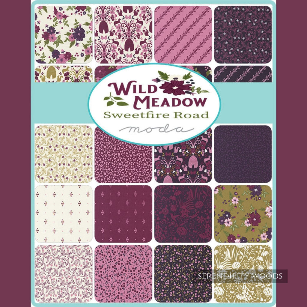 Lulu Fat Quarter Bundles of 30 prints 33580AB designed by Chez Moi for –  Sisters & Quilters